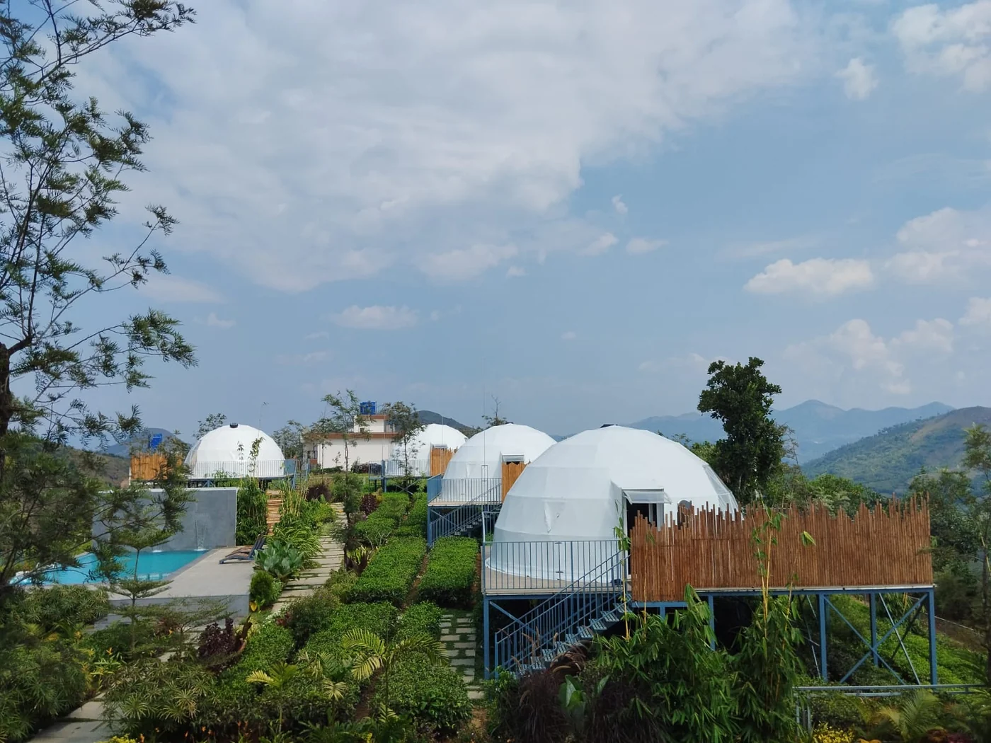 Tent Camping in Vagamon