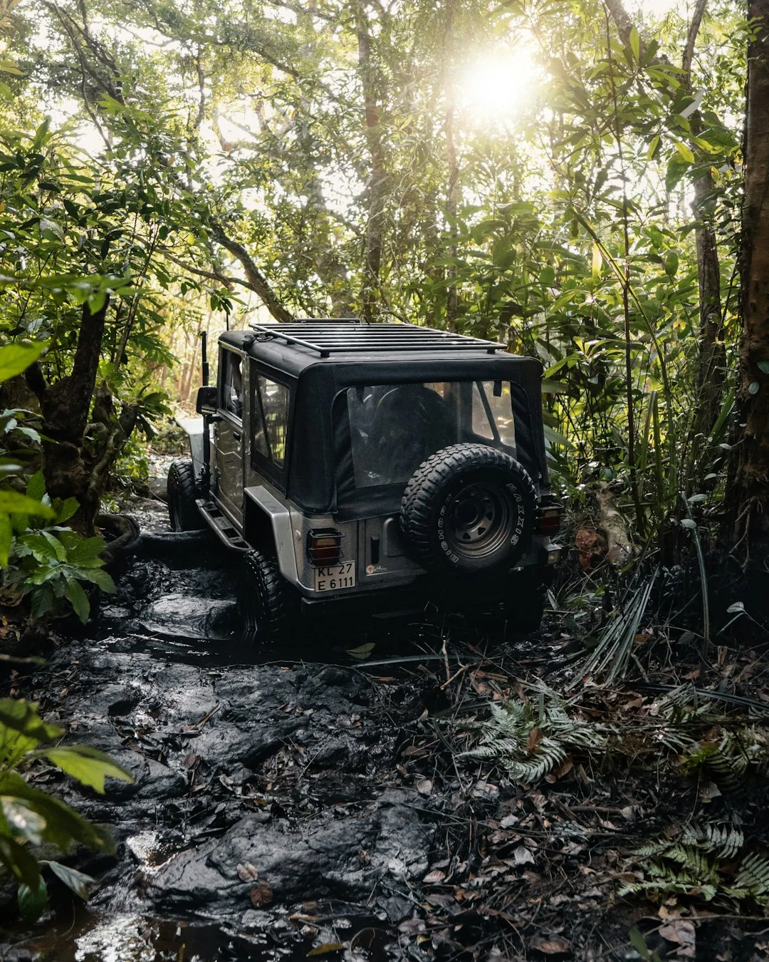 Uluppuni Off-Road Jeep Safari in Vagamon